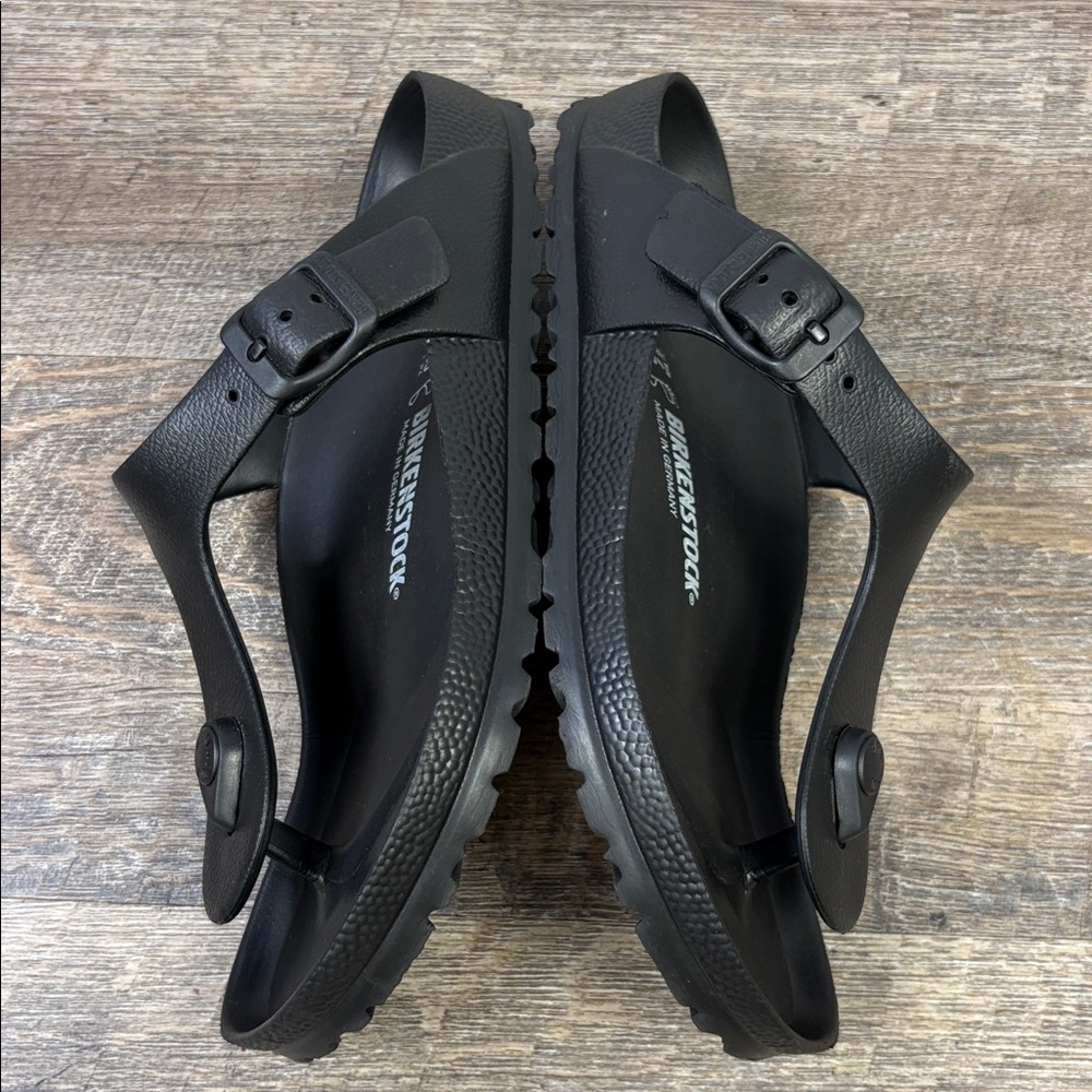 Birkenstock Gizeh EVA Sandals – Black, Size 37 (US 6) - Picture 5 of 7